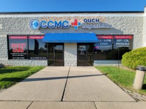 Outside of OUCH Urgent Care Howell Michigan