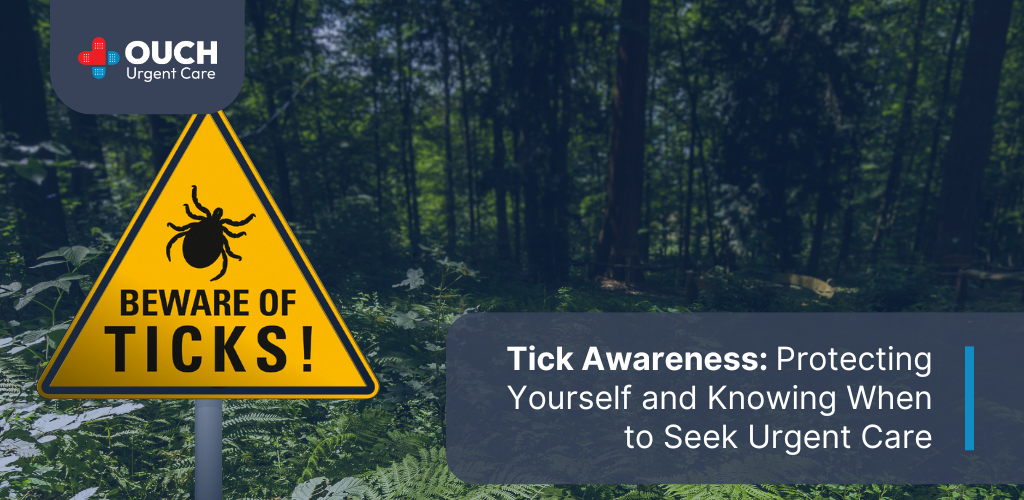 Tick Awareness: Protecting Yourself and Knowing When to Seek Urgent Care