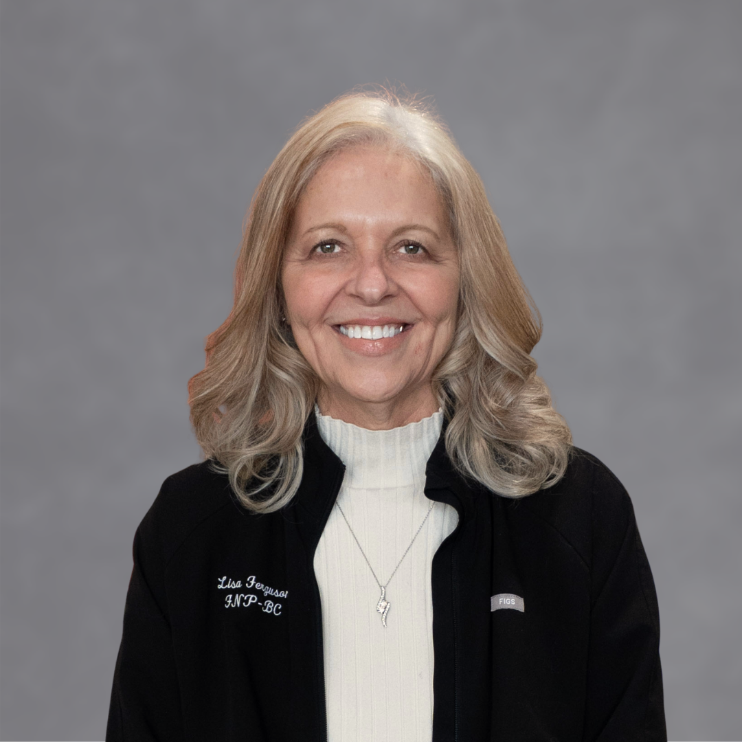 Lisa Ferguson, FNP-BC, clinic director and provider.