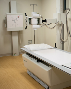 OUCH XRay Diagnostic